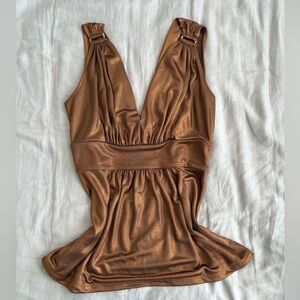 Express Bronze Top